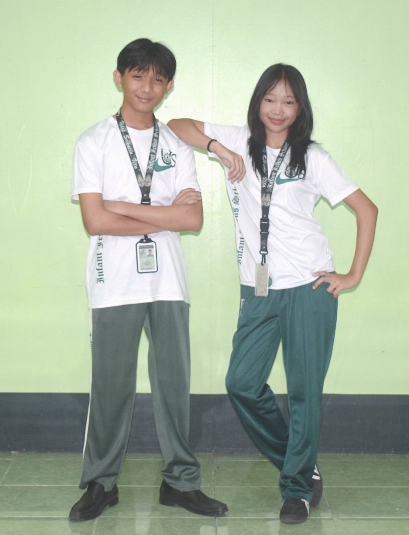 Junior High PE Uniform