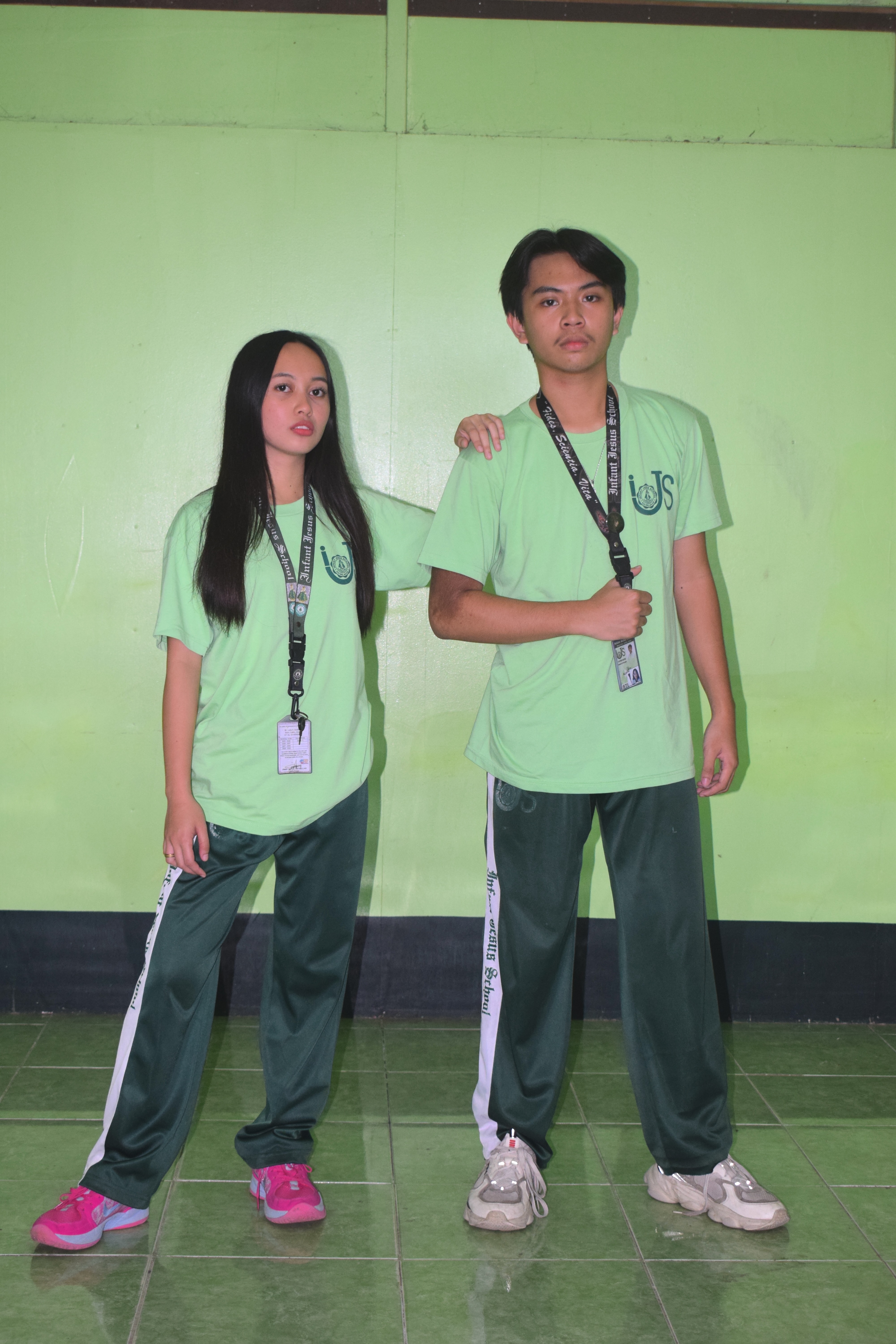Senior High PE Uniform